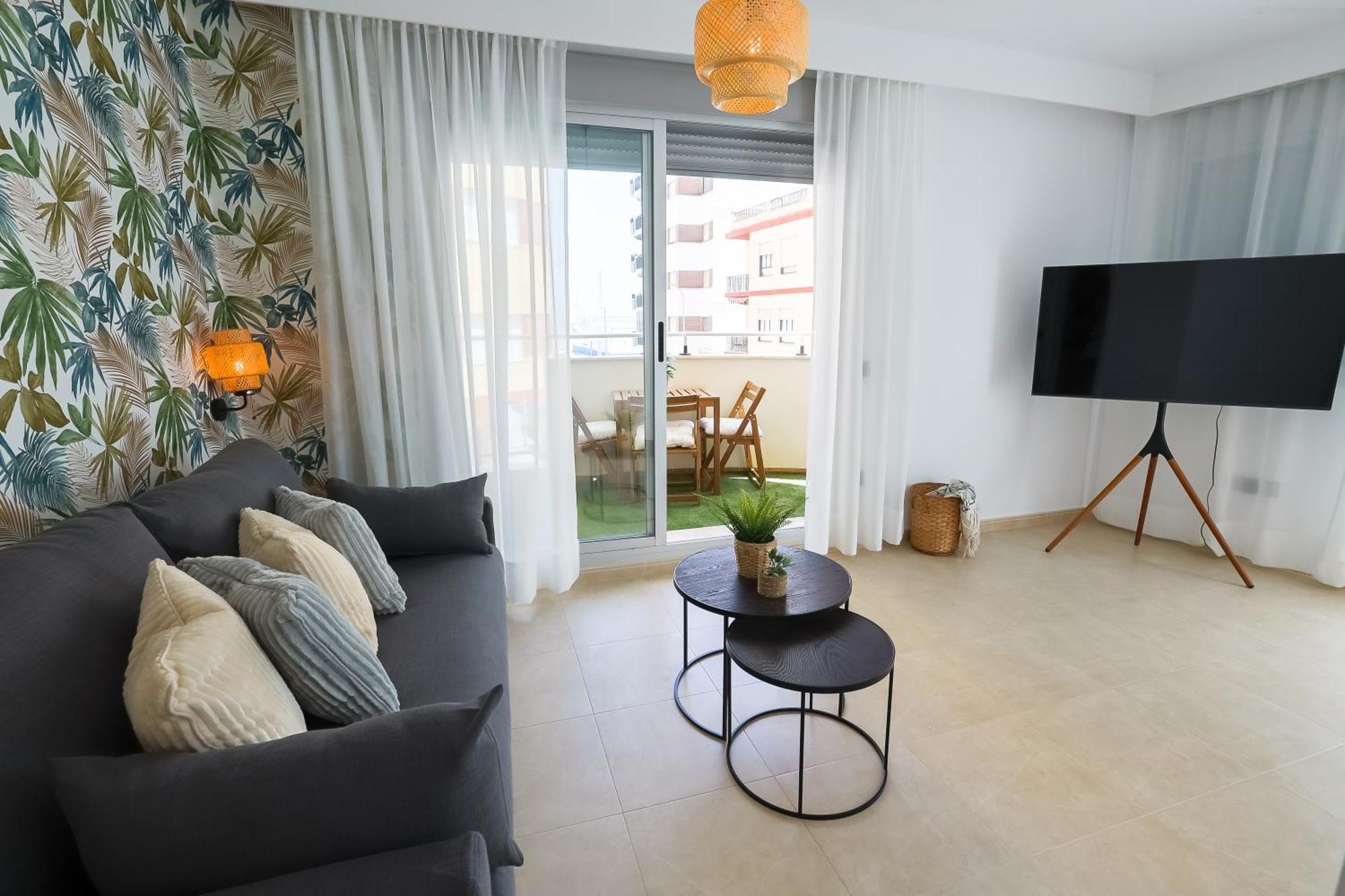 Apartamento Palermo Living Suites En Burriana Ngoại thất bức ảnh